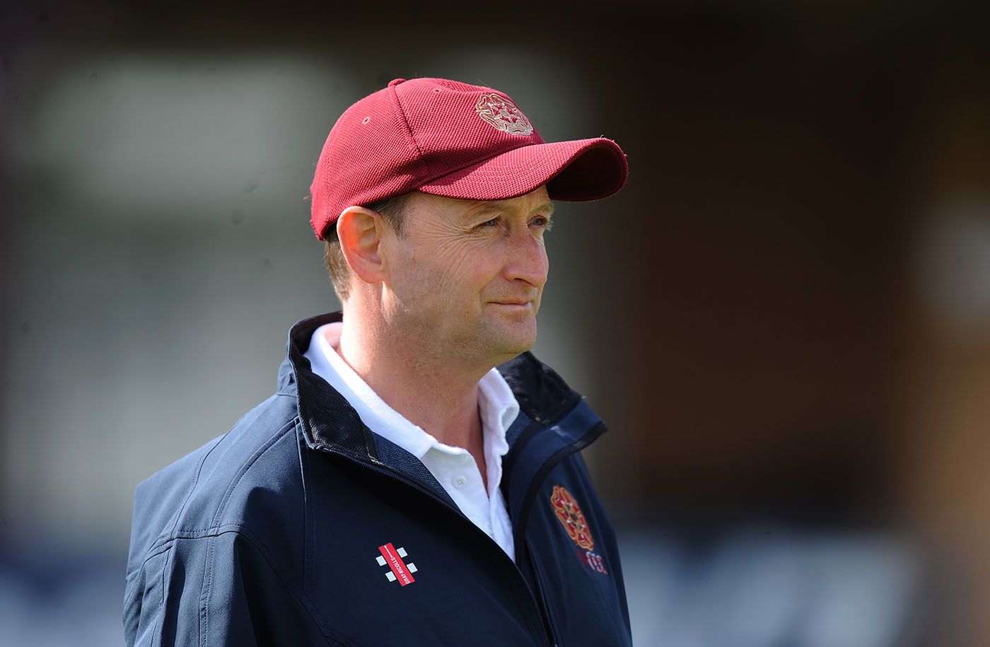 David Capel during his time as Northamptonshire coach