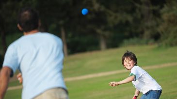 What's it like being the cricket-playing son of a famous cricketer?
