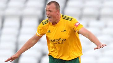 Luke Fletcher, Nottinghamshire's stalwart seamer, to leave club at end of season