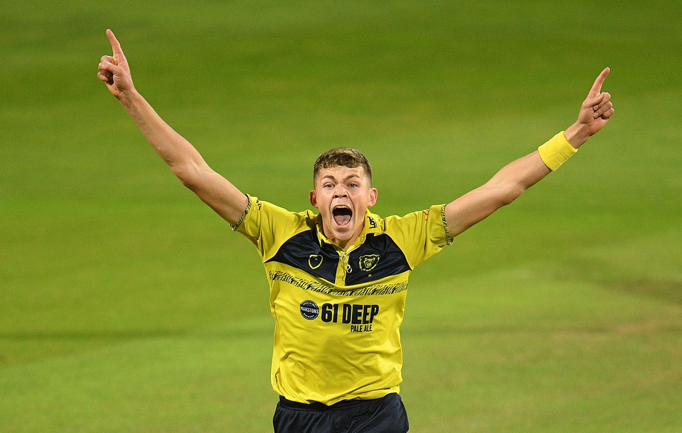Henry Brookes roars in celebration