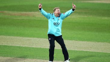 Gareth Batty steps up as Surrey's interim head coach
