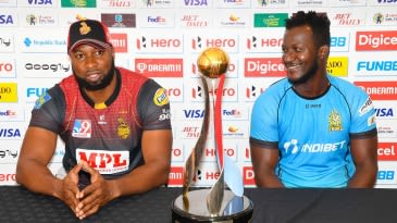Kieron Pollard, Daren Sammy ready for 'David v Goliath' battle in final