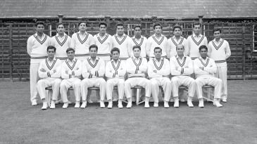 Who holds the record for most runs in Tests without being dismissed?