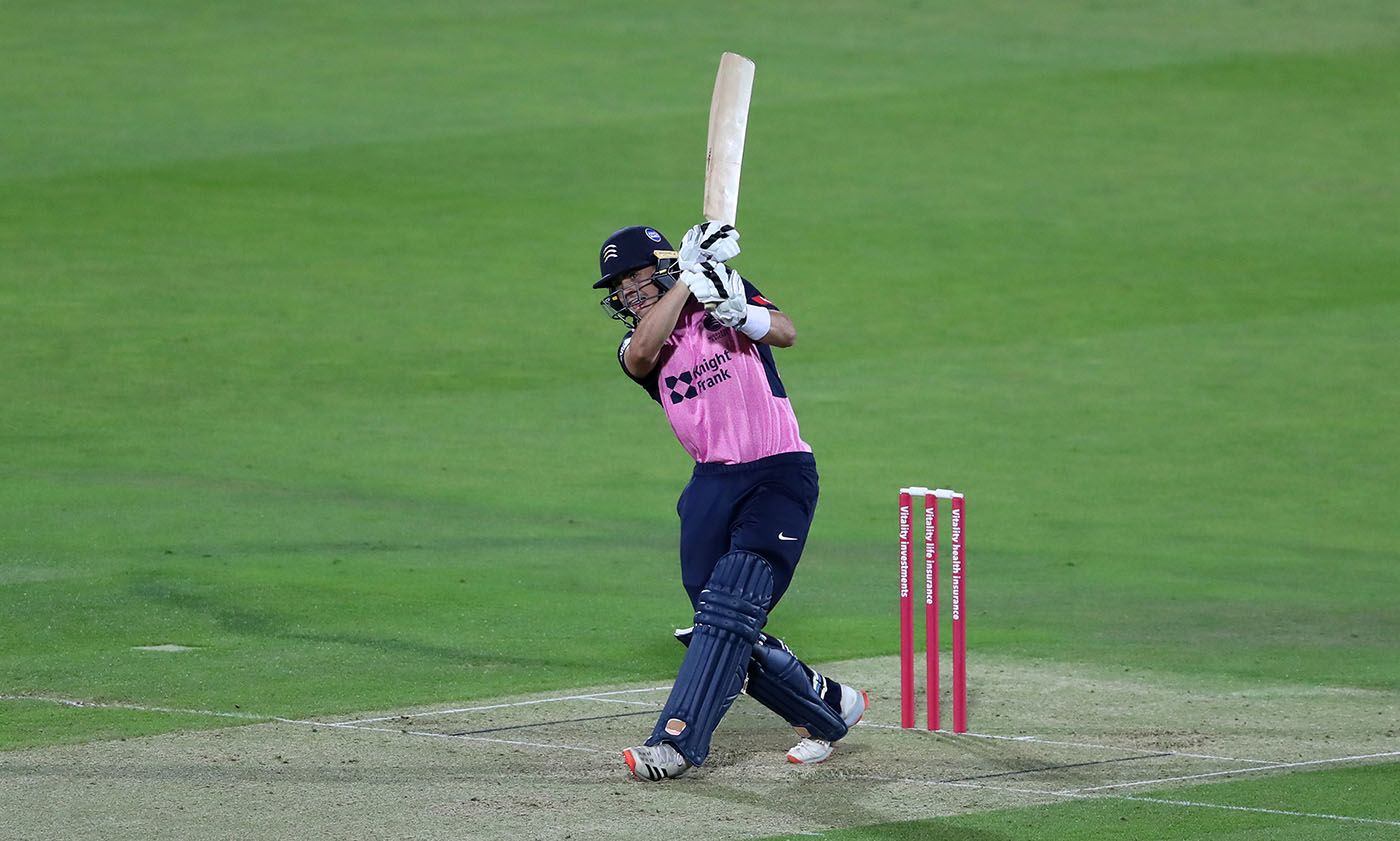Joe Cracknell nails one over midwicket