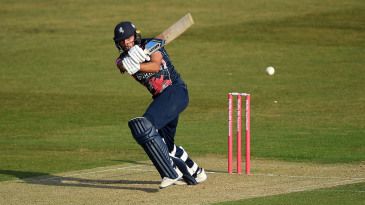 Leaning fifty fires Kent to 87-run win over Surrey 