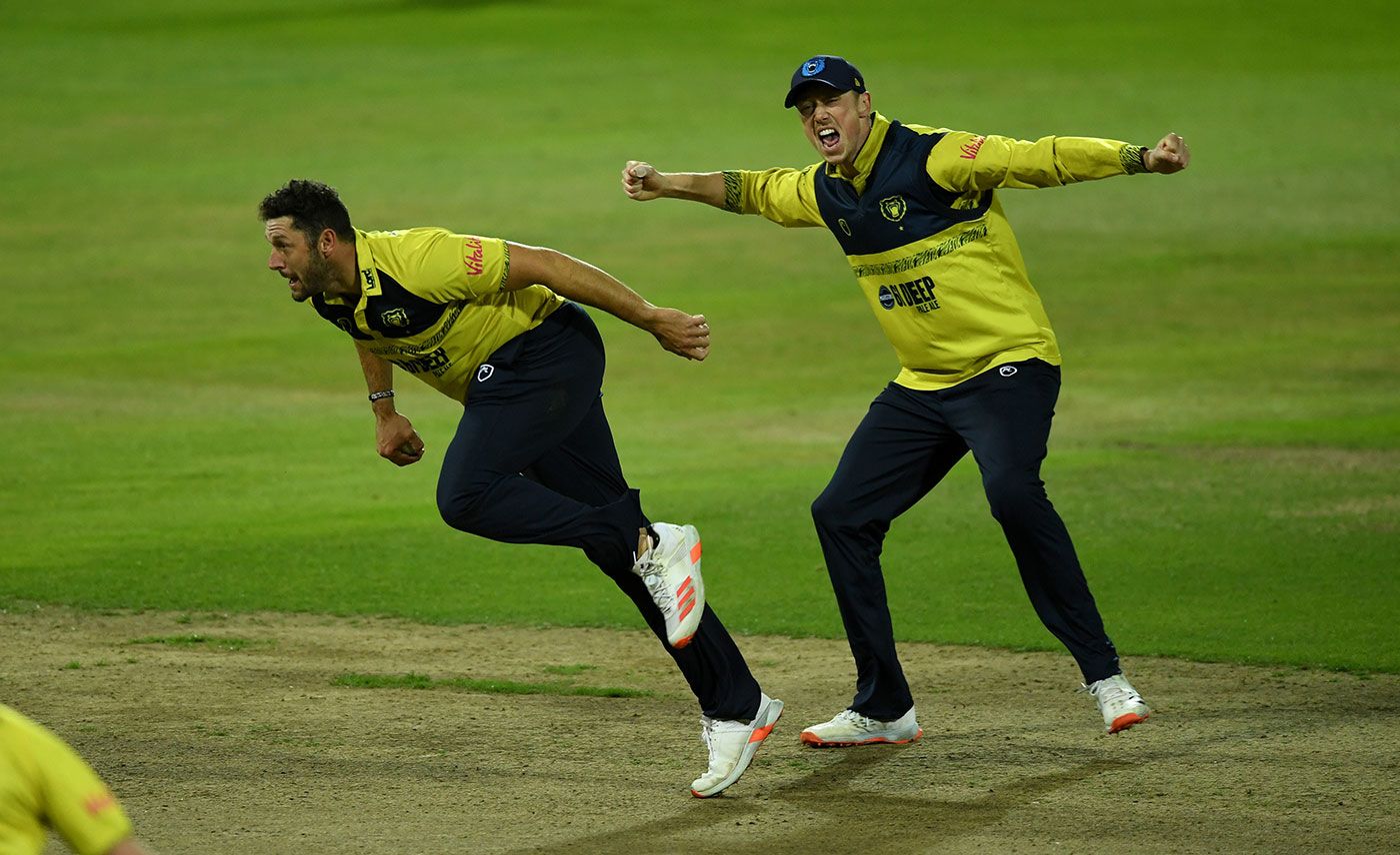 Tim Bresnan and Adam Hose claim another breakthrough for Birmingham Bears