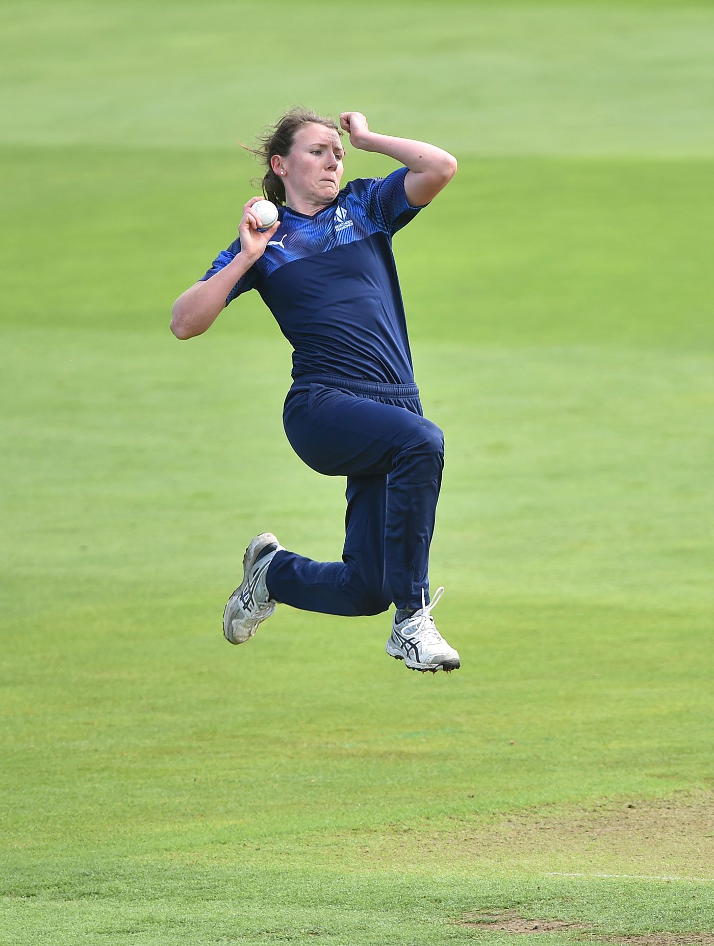 Beth Langston claimed three wickets for Northern Diamonds