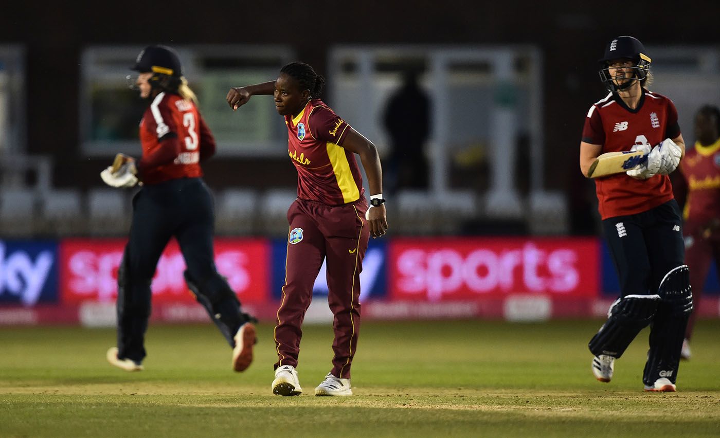 Shakera Selman pegged England back at the death