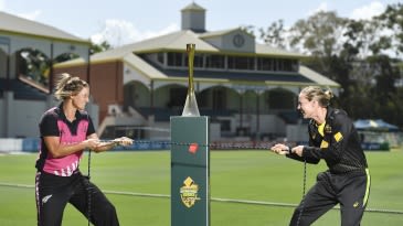Sophie Devine eyes chance to topple world champions Australia as trans-Tasman rivalry resumes