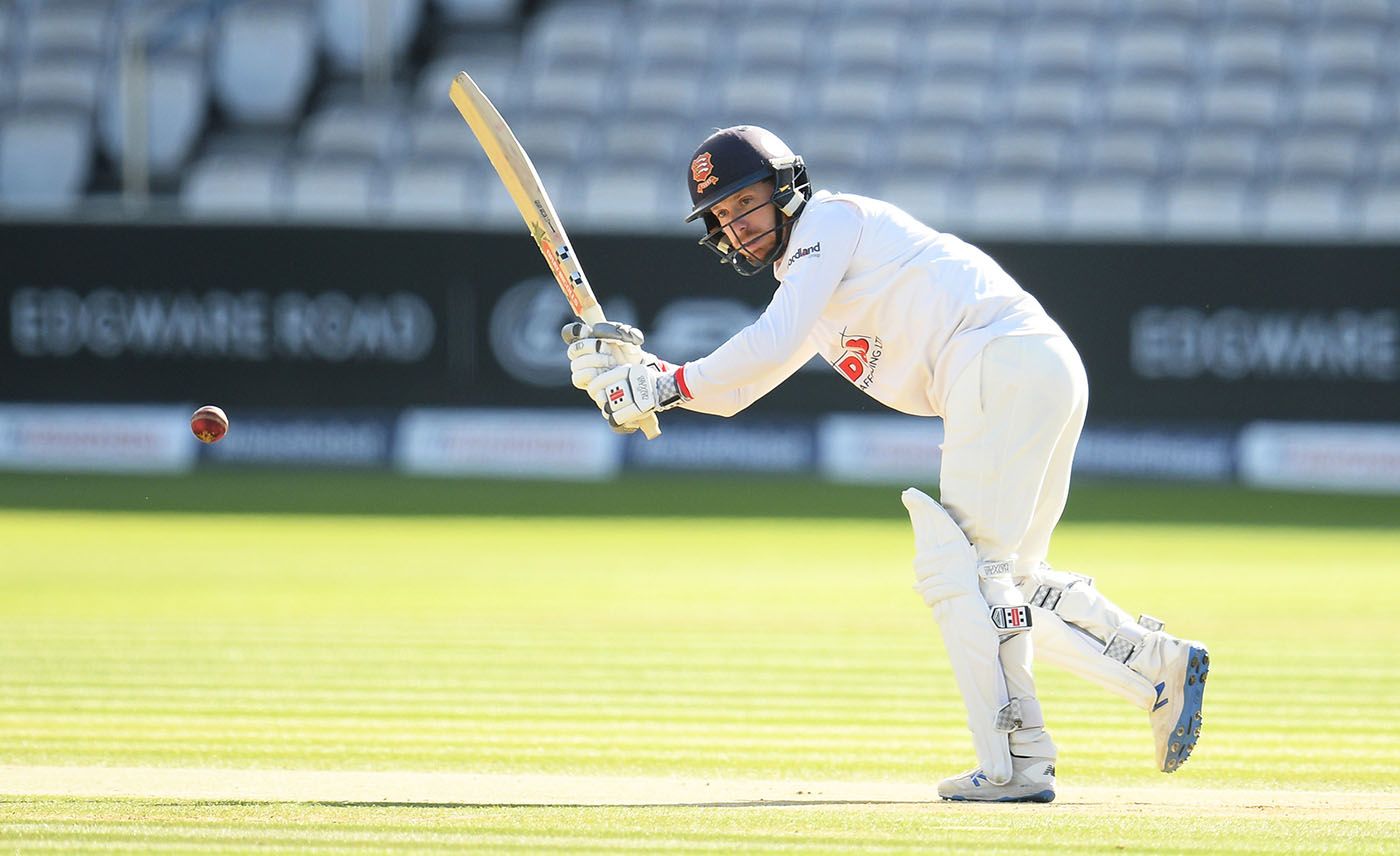 Adam Wheater took Essex into a first-innings lead