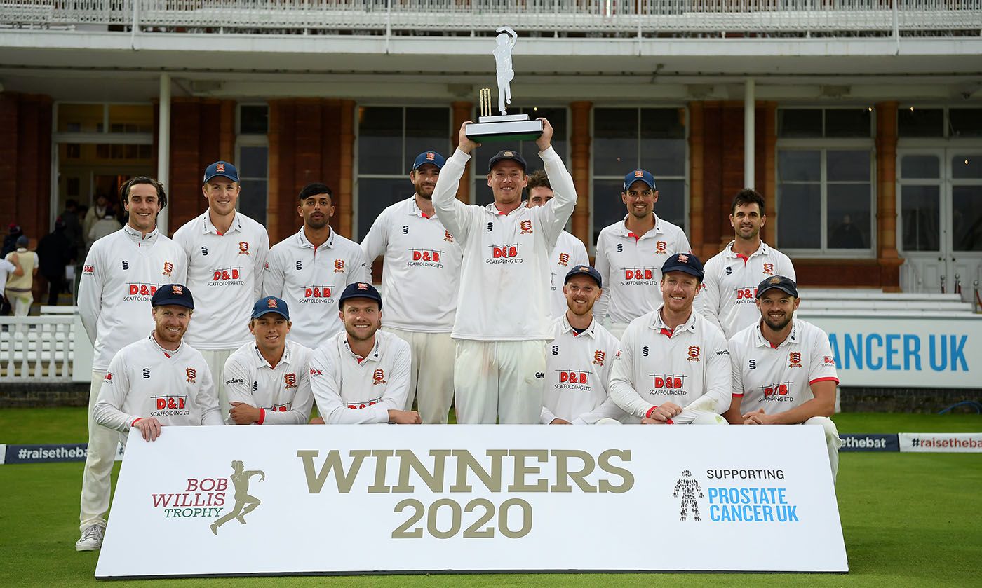 Essex were crowned inaugural BWT champions