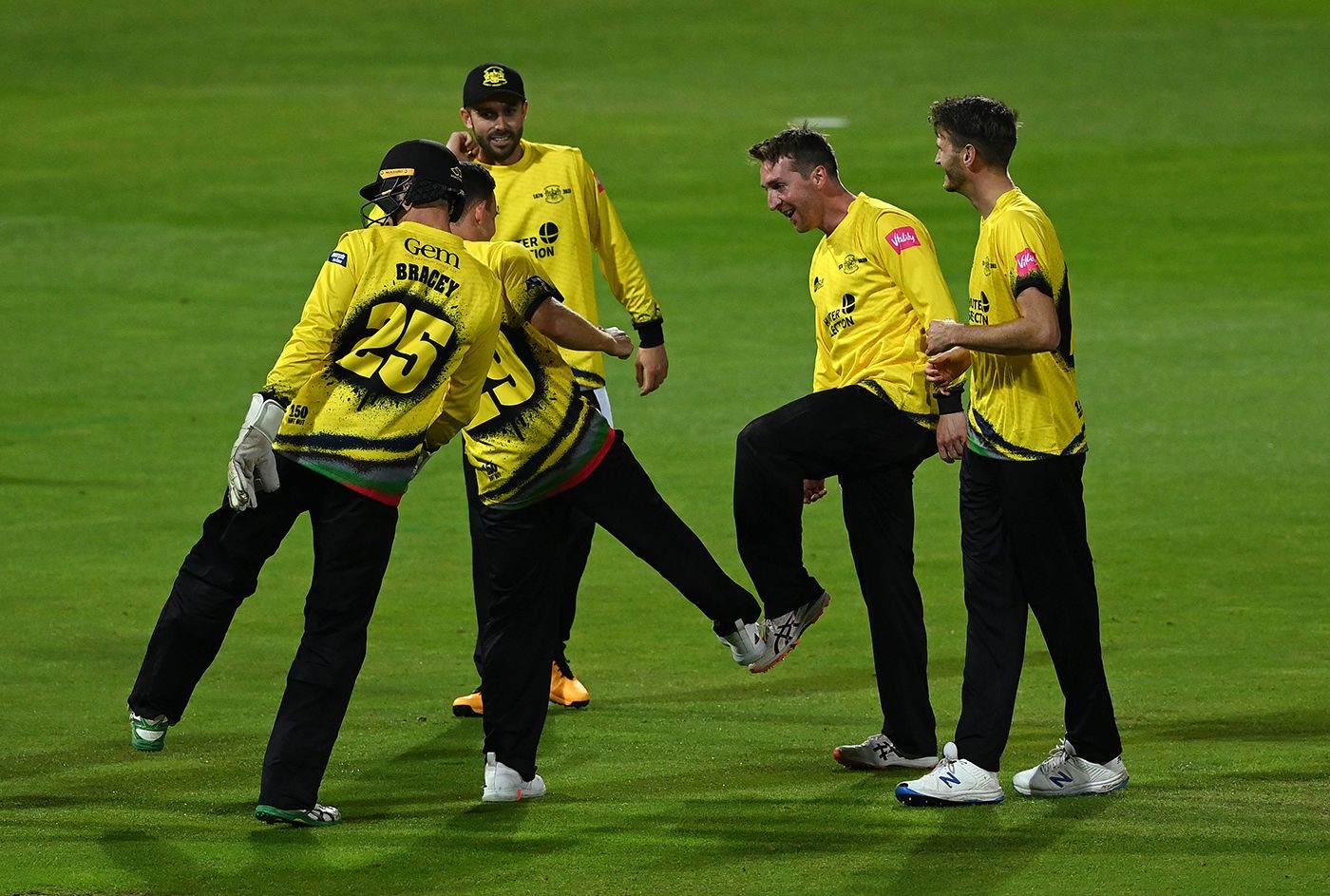 Tom Smith - and several of his team-mates - have received off-field support from the Professional Cricketers' Trust