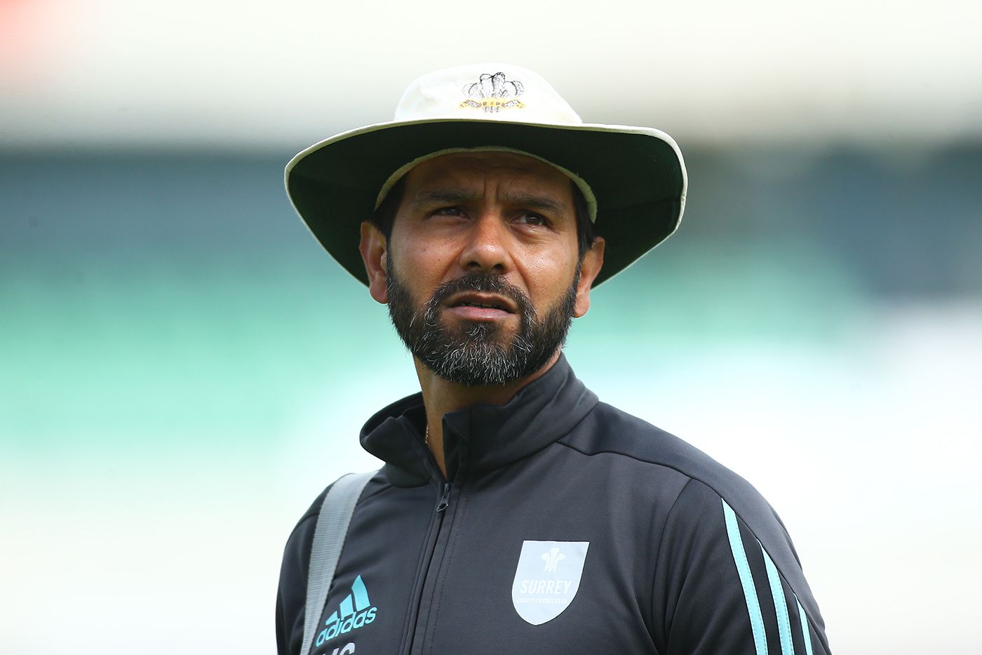 Vikram Solanki is in his first season as Surrey's head coach