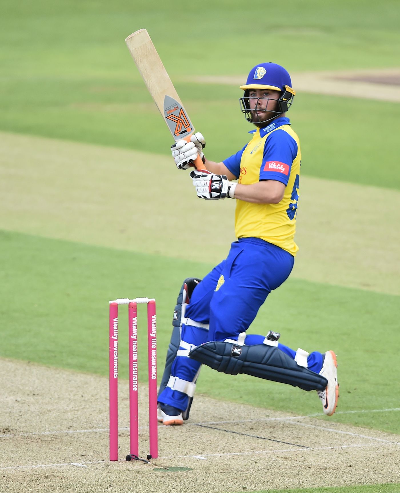 Scott Steel has impressed in white-ball cricket for Durham