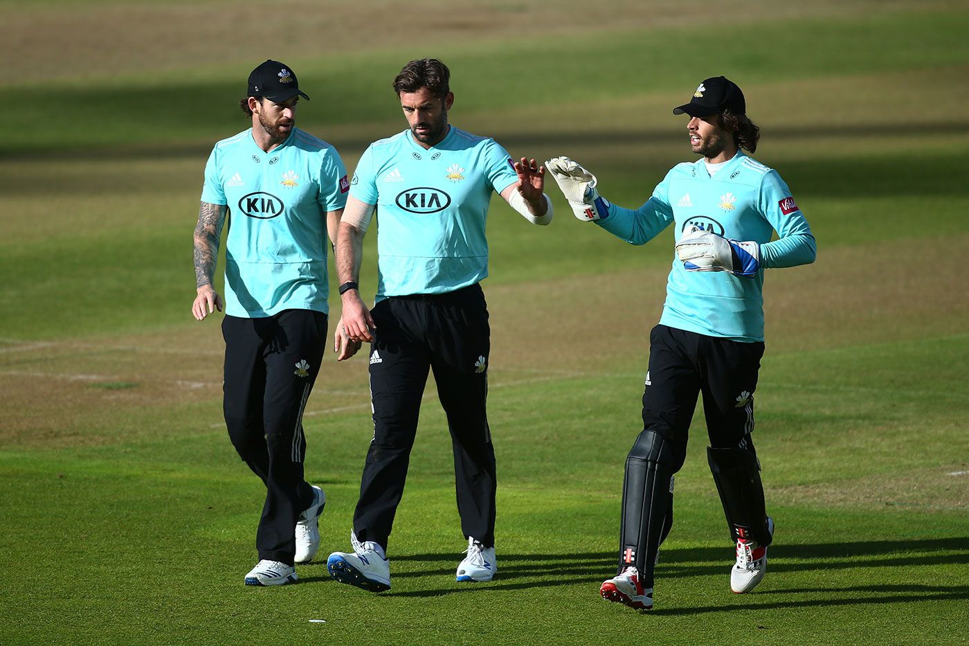 Liam Plunkett claimed three key wickets in the semi-final