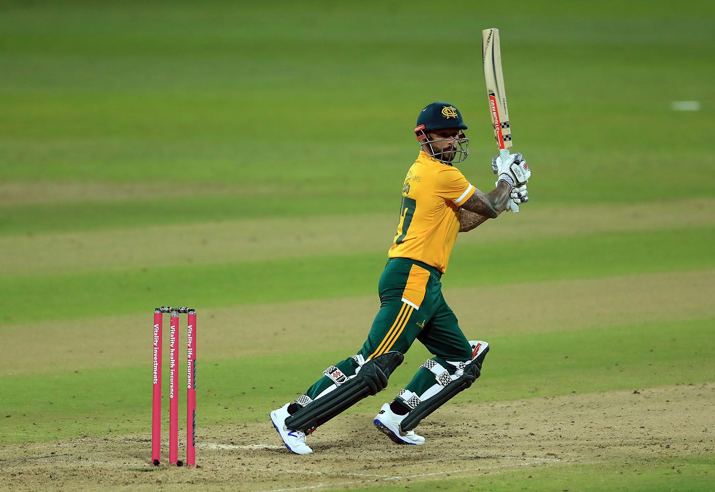 Peter Trego was making his Notts T20 debut