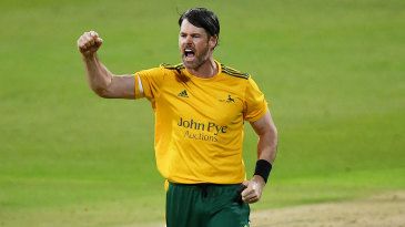 Old is gold for Nottinghamshire as Dan Christian seals the Blast spoils