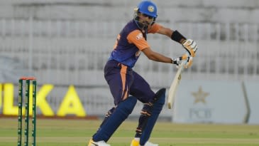 Babar Azam's third successive fifty seals dominant Central Punjab win