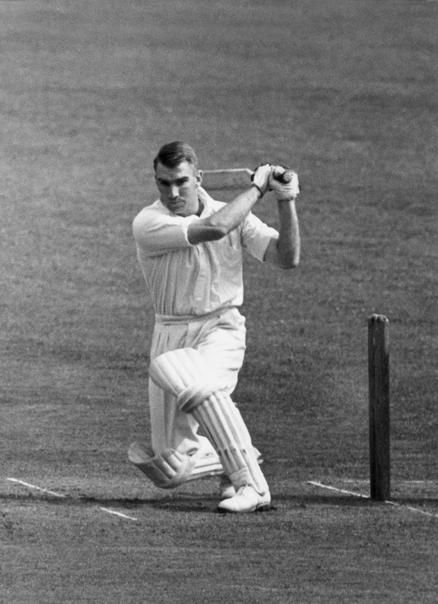 John Reid captained New Zealand in 34 Tests