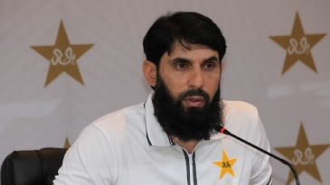Misbah-ul-Haq resigns as Pakistan selector after Test squad upheaval