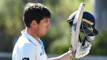 Masterful Moises Henriques century puts New South Wales in control
