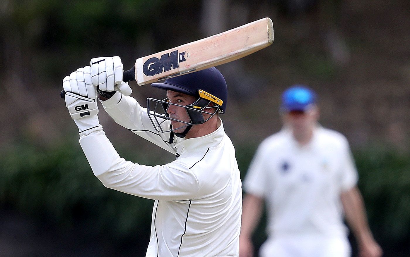 Ben Horne hit 162 as part of a ninth-wicket stand of 204