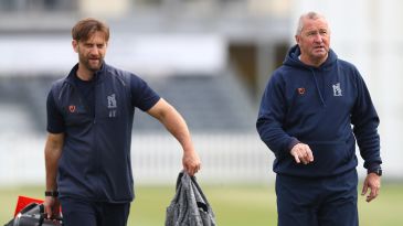 Head coach Jim Troughton pays the price for Warwickshire's slump in fortunes