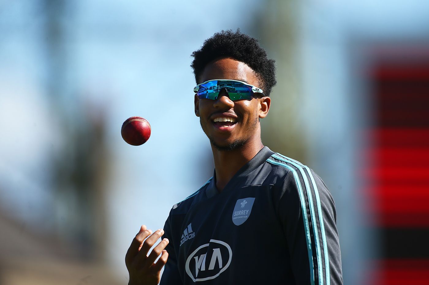 Surrey's Nico Reifer was one of only a handful of black British players in county cricket this season