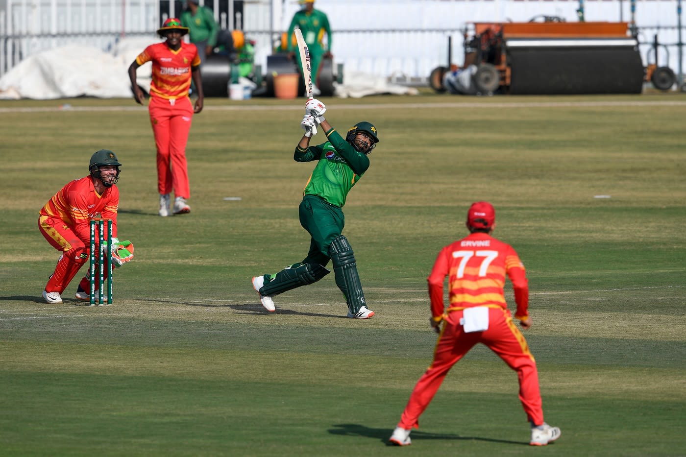 Haris Sohail goes big