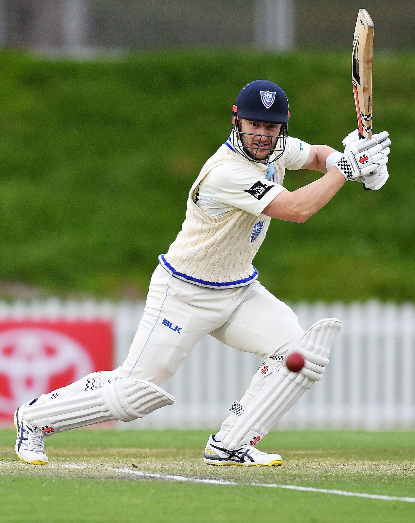 Peter Nevill helped steady New South Wales