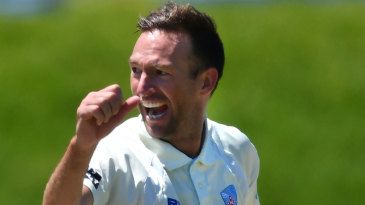 Trent Copeland: 'My first ball in Shield cricket bounced twice before the keeper'