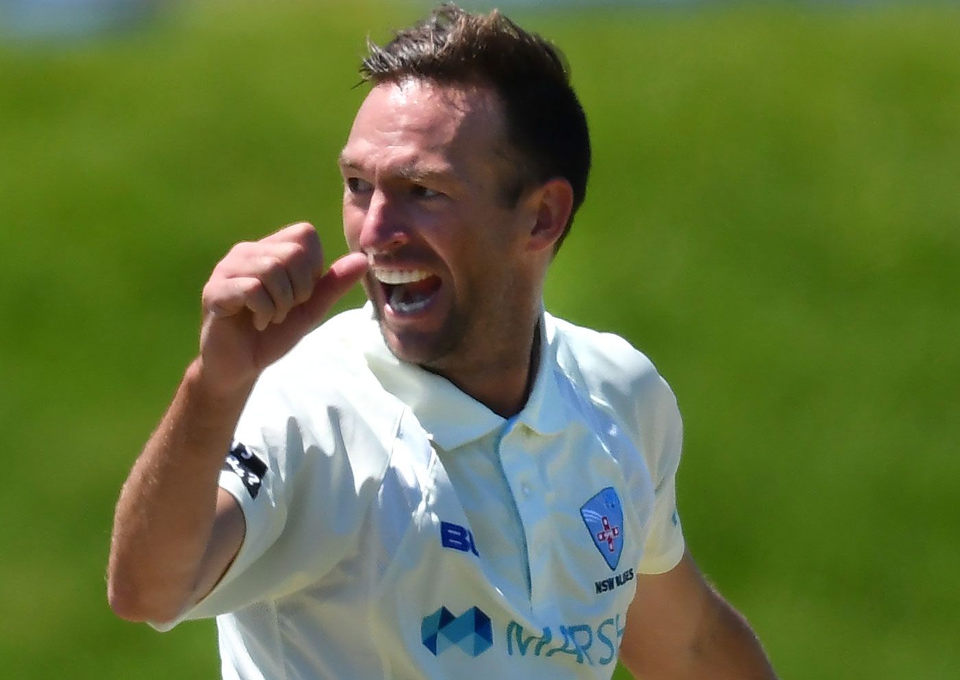 Trent Copeland produced a seam-bowling masterclass