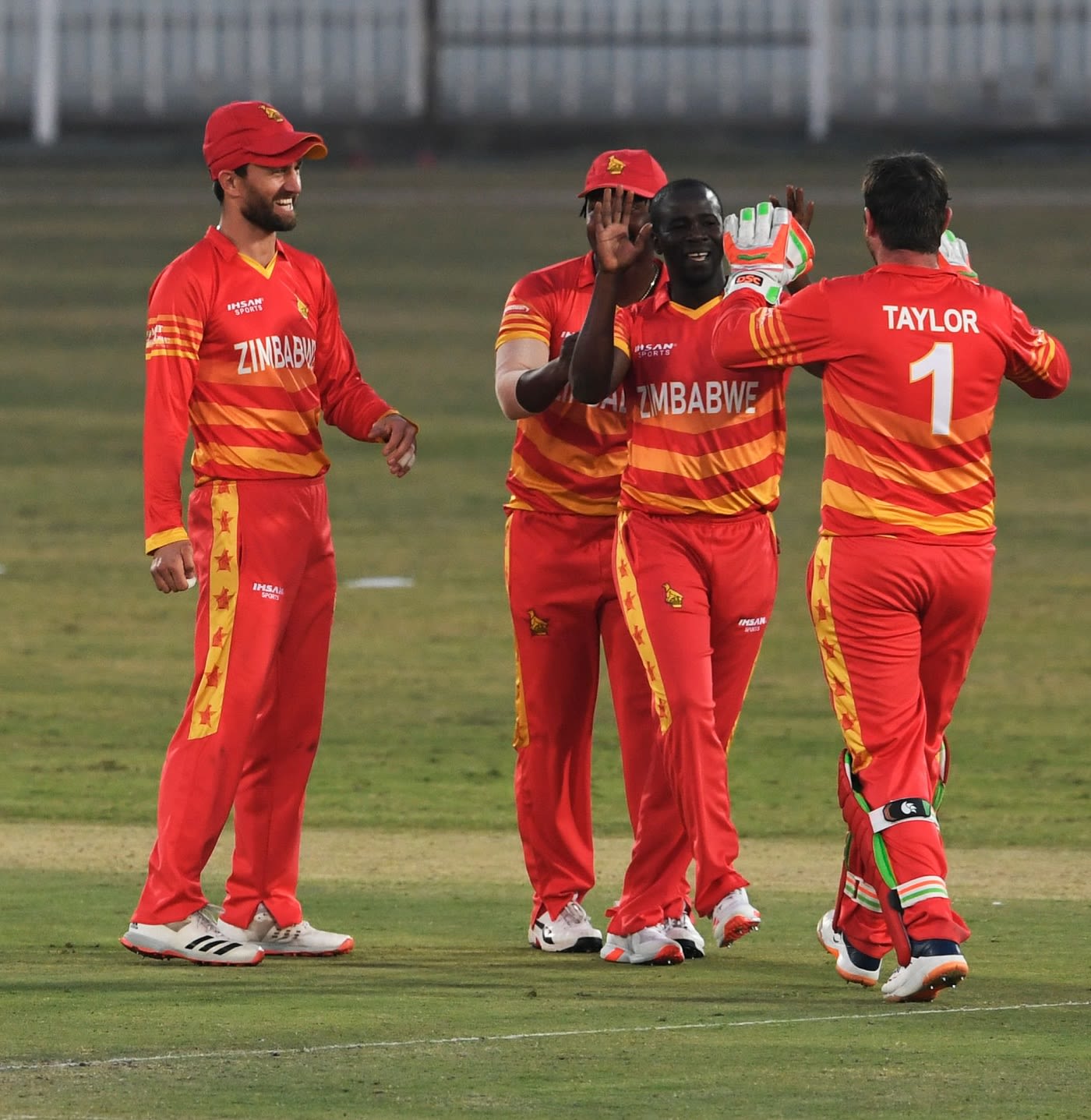 Donald Tiripano sent back Mohammad Rizwan and iftikhar Ahmed in quick succession