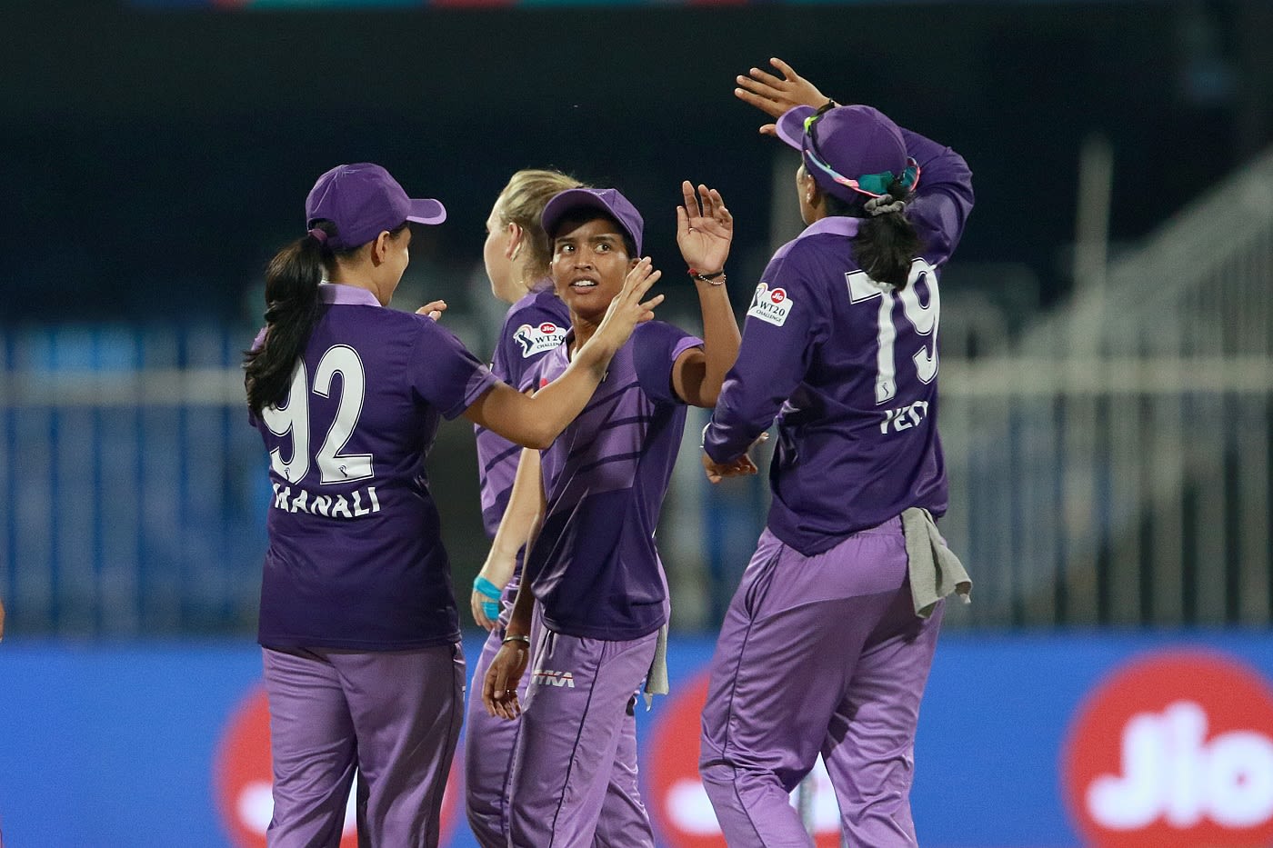 Ekta Bisht picked up three wickets