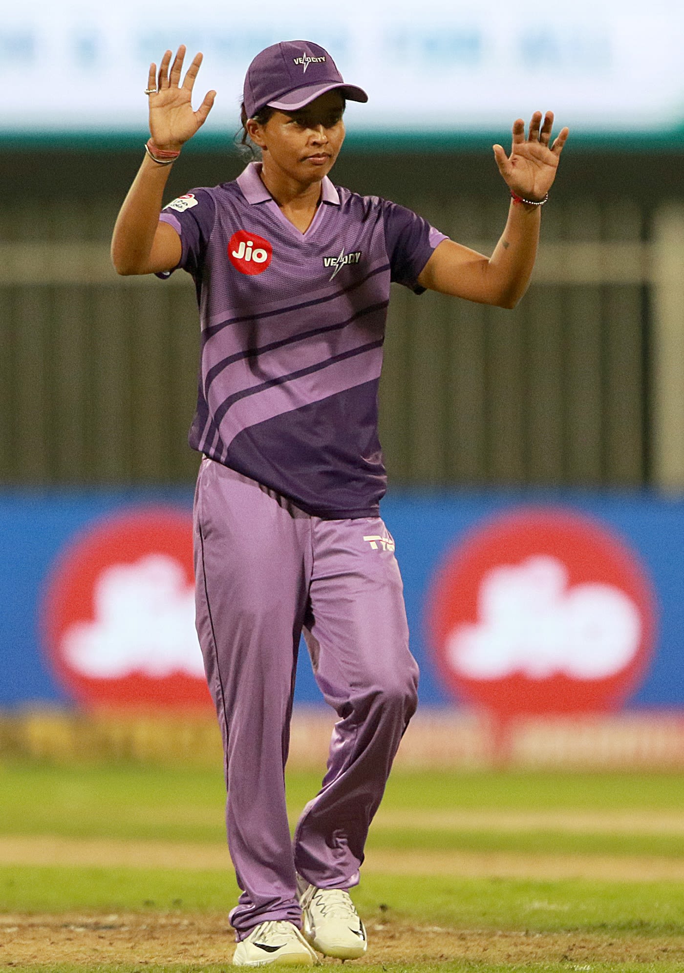 Ekta Bisht bowled an excellent spell