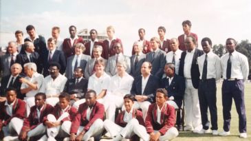 When Nawaz Sharif, John Major and Bob Hawke played cricket in Harare