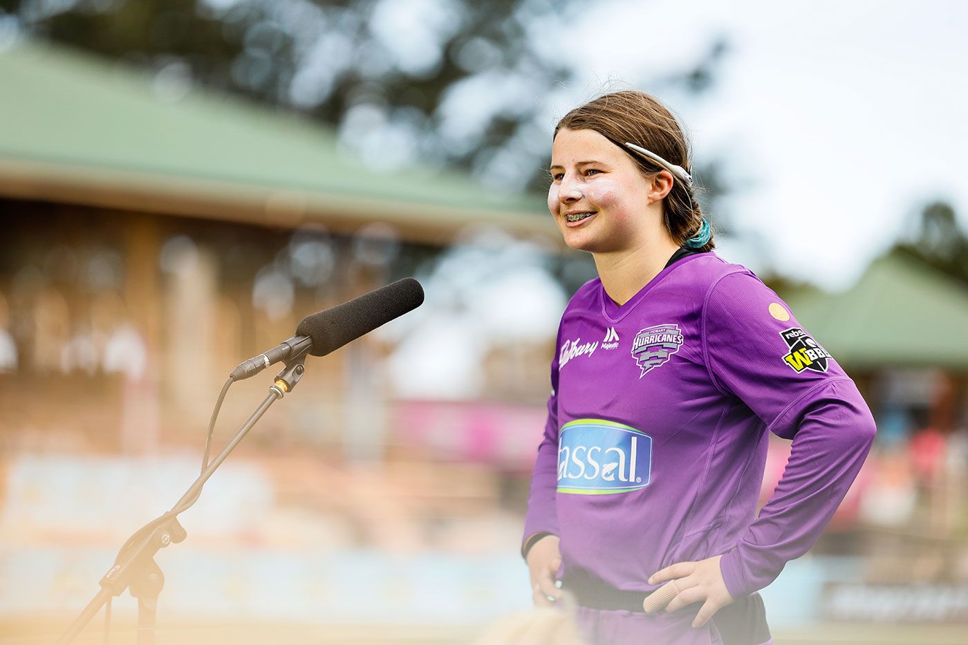 Amy Smith has claimed some big-name batters in the WBBL