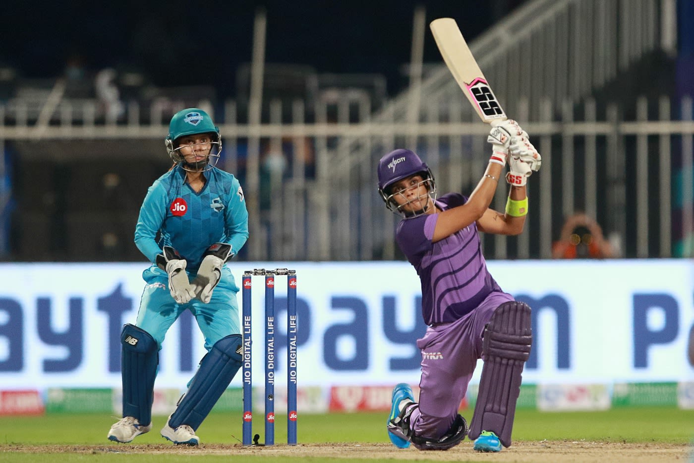 Veda Krishnamurthy takes the aerial route