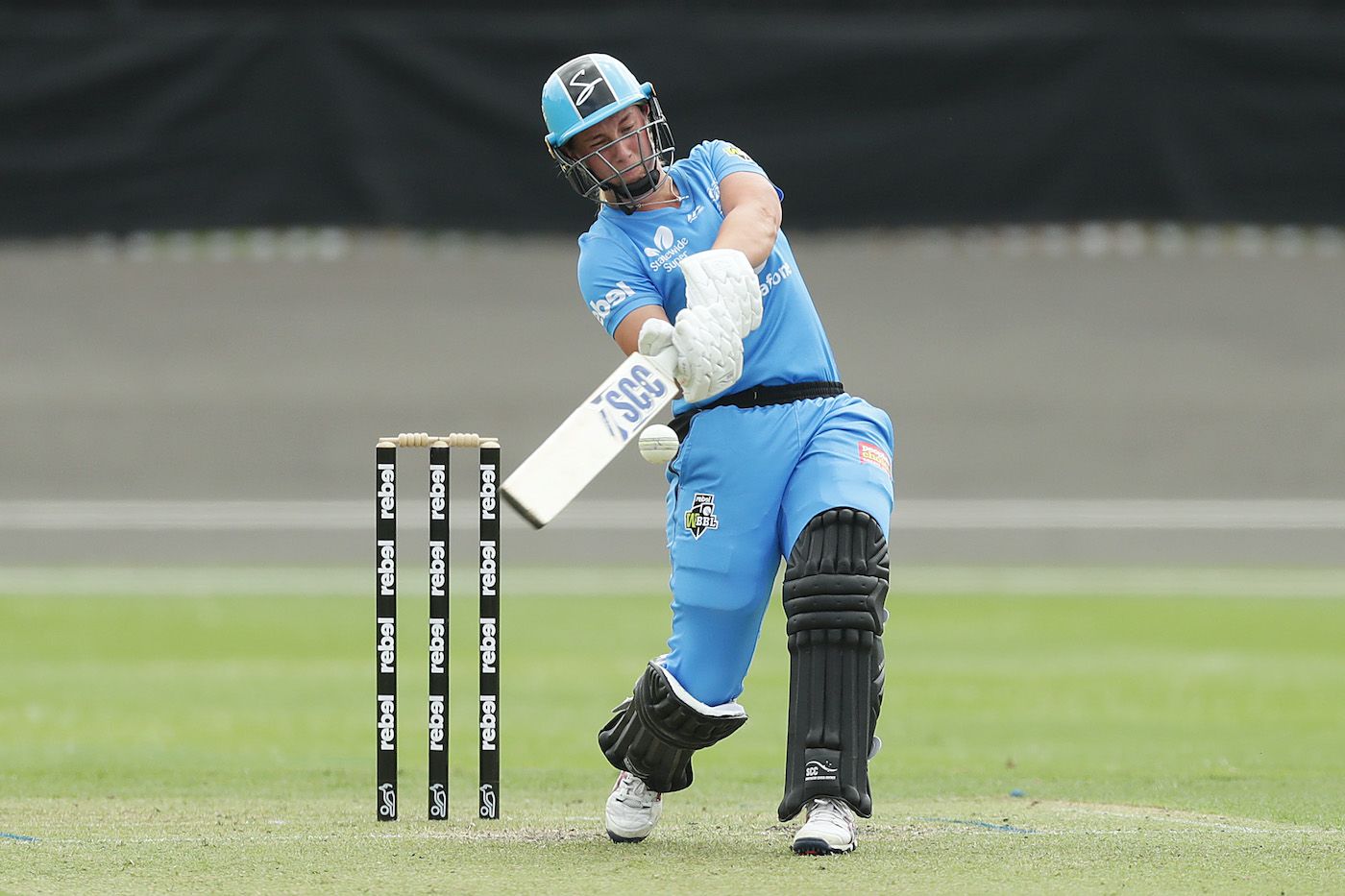Madeline Penna made an outstanding half-century