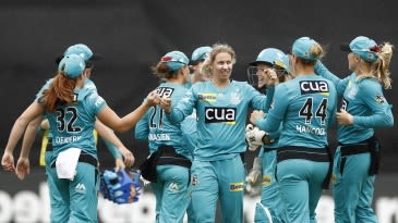 Brisbane Heat set out to make a 'great statement' as they peak at the right time