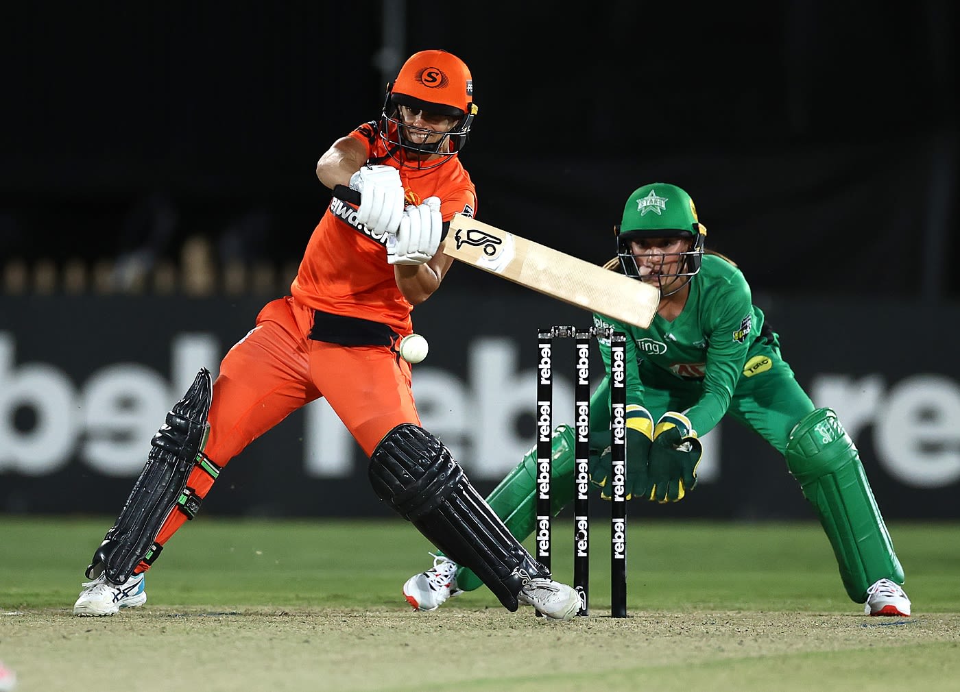 Nicole Bolton added some crucial runs towards the end