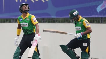 Najmul Hossain Shanto's fifty sets up Rajshahi's emphatic win