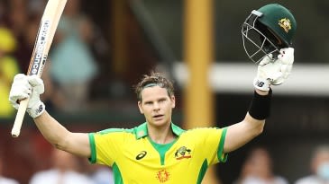 'Surprised' Steven Smith wins Allan Border Medal for third time
