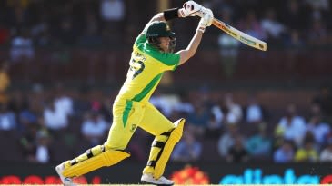 Has Steven Smith made the fastest ODI hundred for Australia?