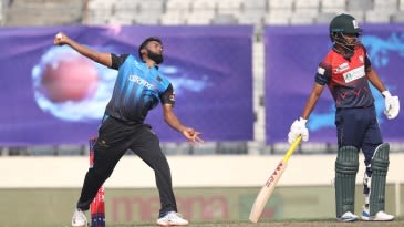 Robiul Islam Robi puts Beximco Dhaka on the board