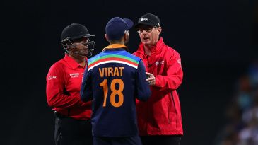 Kohli: Wade lbw review confusion a 'strange one', umpire said 'nothing can be done'
