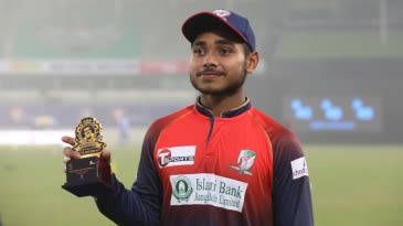 'Don't be too excited' - coaches, Tamim Iqbal want record-breaker Parvez Hossain Emon to stay grounded
