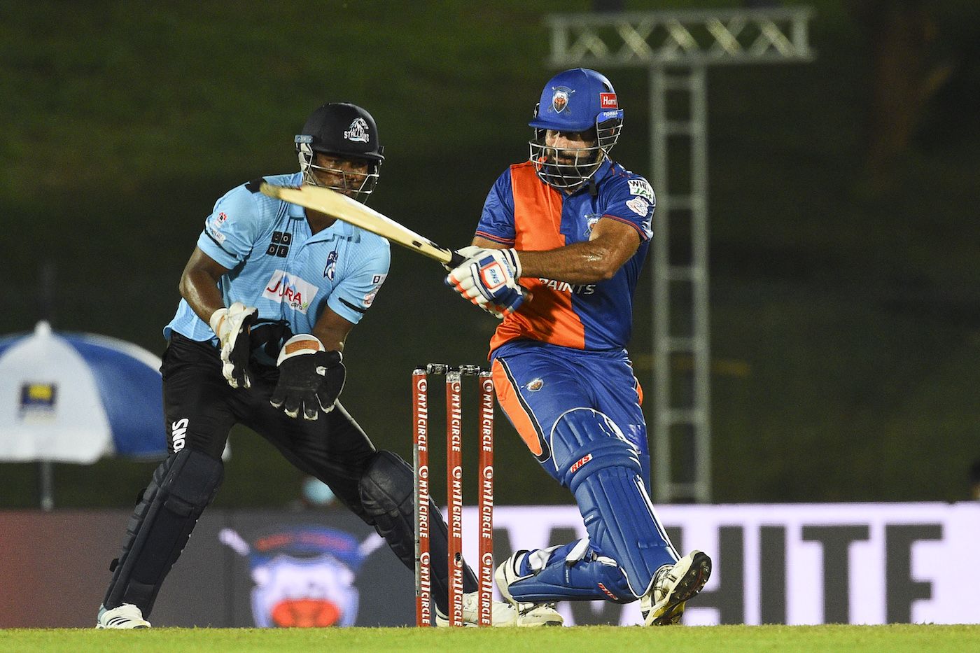 Irfan Pathan starred with the bat
