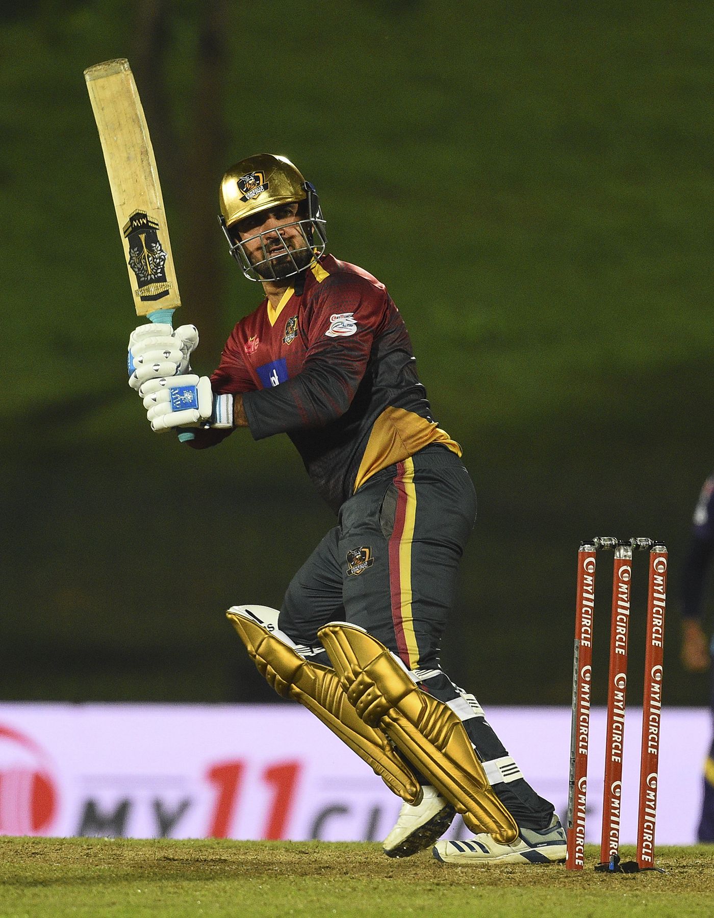 Samiullah Shinwari played a vital innings
