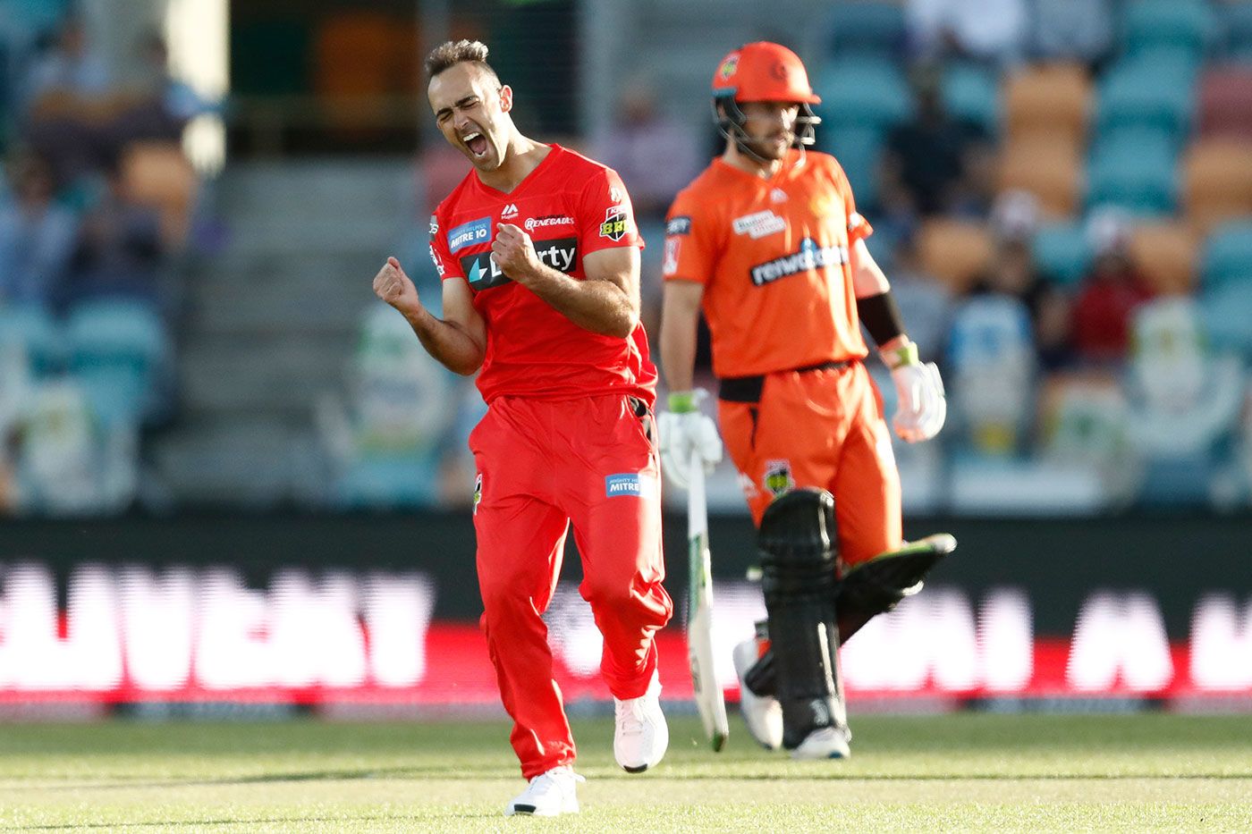 Josh Lalor struck early for Renegades